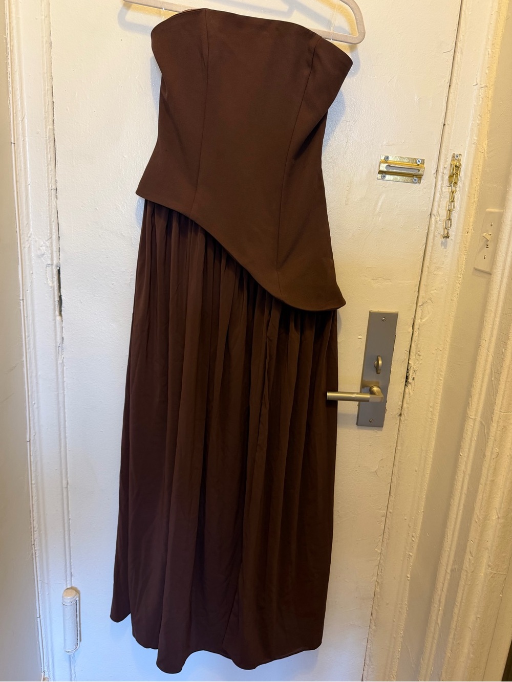 Babyboo Maliyah Maxi Dress - Plum Brown - Picture 9 of 12